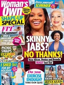 Woman's Own Shape-Up - Is. 291 2025