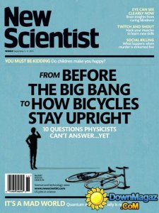 New Scientist USA - 5 September 2015