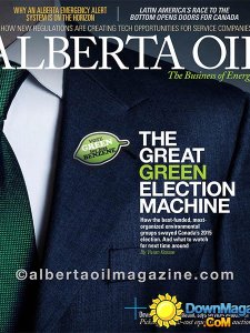 Alberta Oil - November 2016