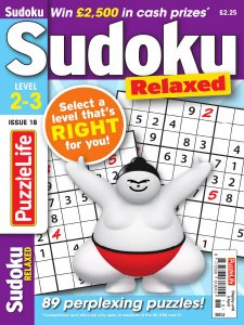 PuzzleLife Sudoku Relaxed - Is. 18 2020