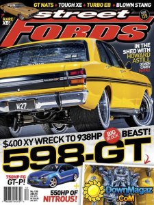 Street Fords AU - Issue 139