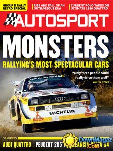 Autosport - August 18, 2016