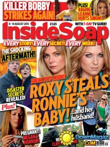 Inside Soap UK - 8 August 2015