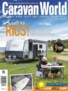 Caravan World AU – December 2015