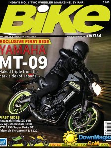 Bike IN - May 2016