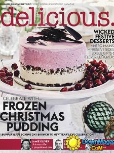 delicious AU - December 2016 - January 2017