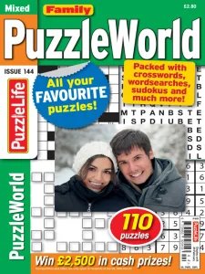 PuzzleLife Puzzle World - Is. 144 2025