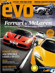 Evo UK - August 2014