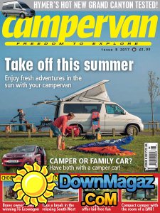 Campervan - Issue 8 2017