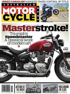 Australian Motorcycle News - 10.05.2018