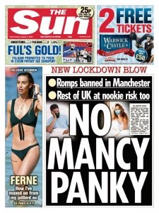 The Sun UK - 5.08.2020