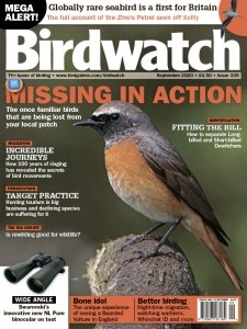 Birdwatch UK - 09.2020