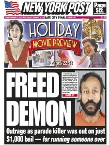 New York Post - 11.23.2021