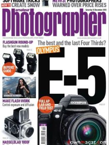 Amateur Photographer - 18 December 2010