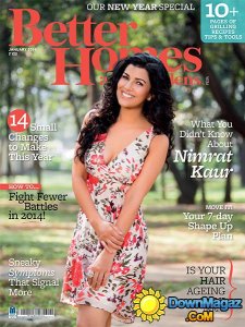 Better Homes & Gardens India - January 2014