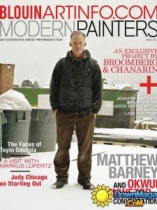 Modern Painters - April 2014