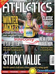 Athletics Weekly - 6 November 2014