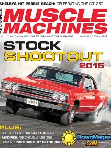 Hemmings Muscle Machines USA - January 2016