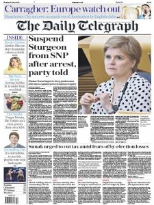 The Daily Telegraph - 12.06. 2023