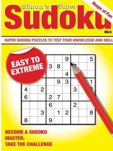 Simons Super Sudoku - Is. 5 2023