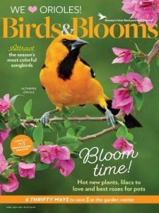 Birds & Blooms - 04/05 2024