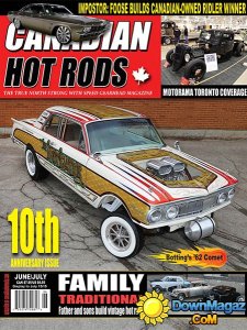 Canadian Hot Rods - July 2015