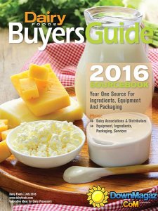 Dairy Foods - July 2016