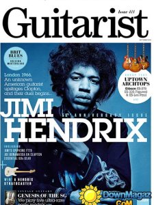 Guitarist - September 2016