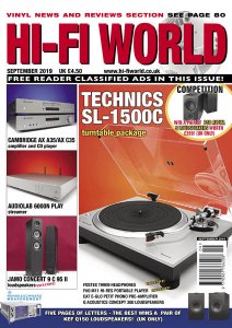 Hi-Fi World - 09.2019