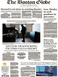 The Boston Globe - 03.12.2024