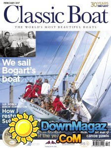 Classic Boat - 02.2017