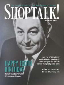 Shop Talk! - 08.2019