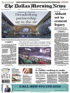 The Dallas Morning News - 11.2.2025