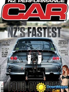 NZ Performance Car - July 2013