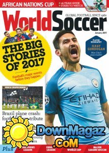 World Soccer - 01.2017