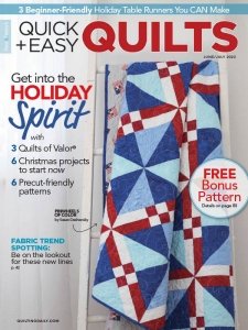 Quick + Easy Quilts - 06/07 2022