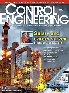 Control Engineering - May 2016