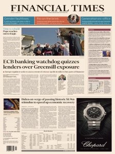 Financial Times Asia -03.08.2021