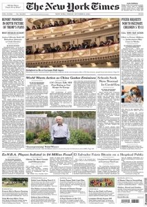 The New York Times 10.08 2021