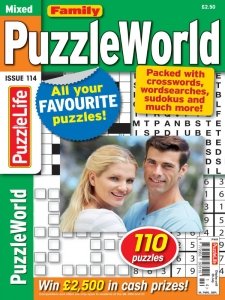 PuzzleLife Puzzle World - Is. 114 2022