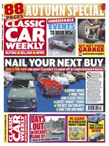 Classic Car Weekly - 15.10.2025