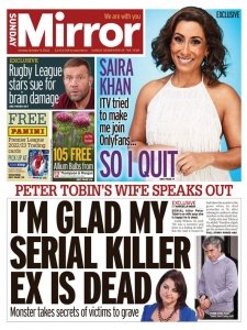 Sunday Mirror - 9.10.2022