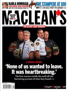 Maclean's - 17 July 2012