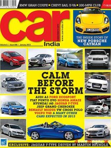 Car India - January 2013