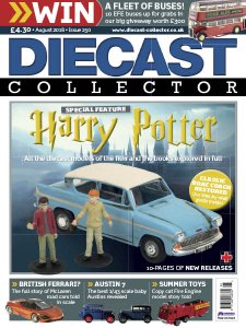 Diecast Collector - 08.2018