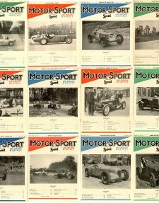 Motor Sport - 1945 Full Year