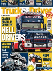 Truck & Driver - April 2013