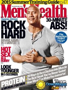 Men's Health USA - June 2015