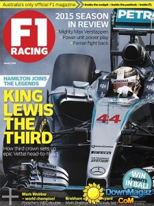 F1 Racing AU - January 2016