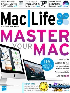 MacLife - September 2016